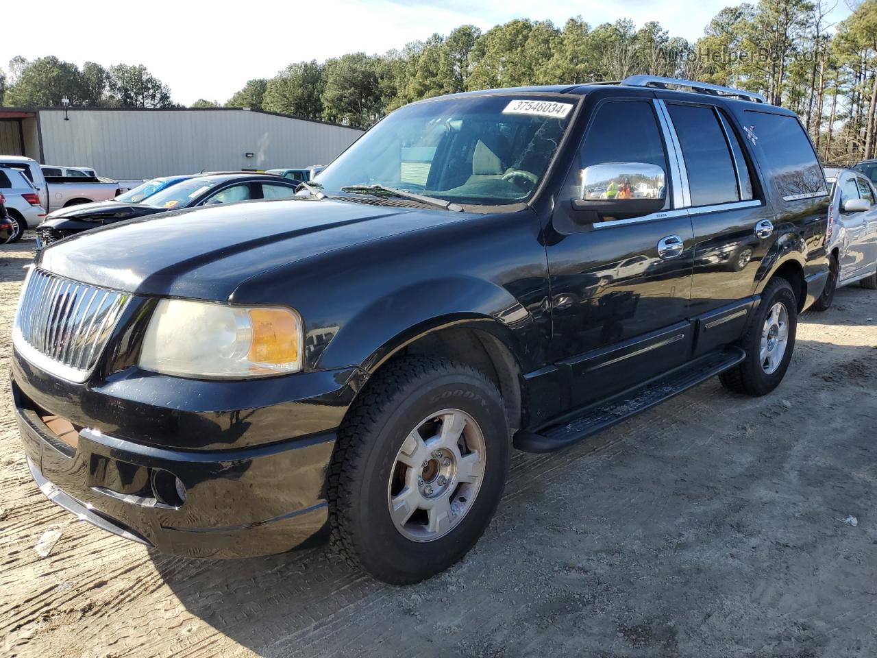 2003 Ford Expedition Xlt Black vin: 1FMRU15WX3LA95924