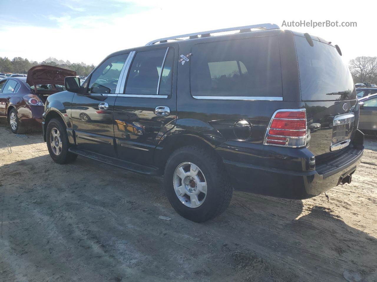 2003 Ford Expedition Xlt Black vin: 1FMRU15WX3LA95924