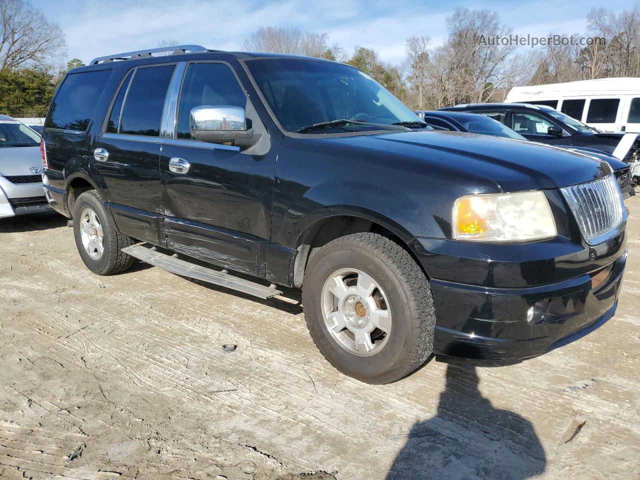 2003 Ford Expedition Xlt Black vin: 1FMRU15WX3LA95924