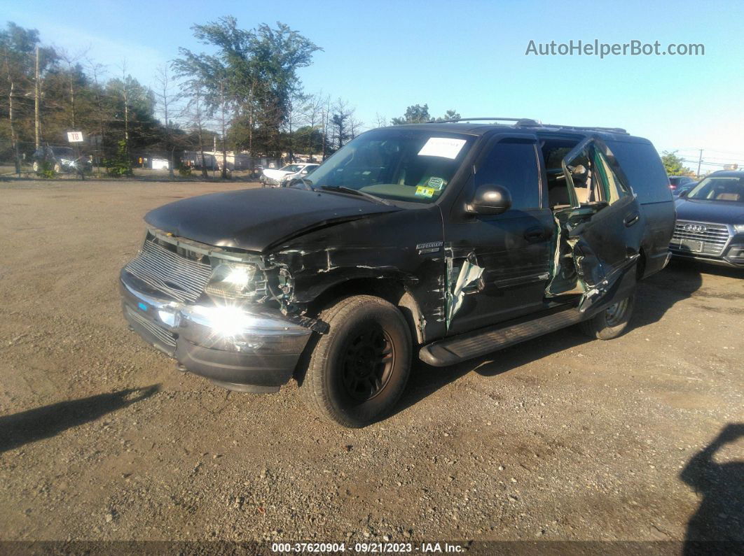 2000 Ford Expedition Xlt Черный vin: 1FMRU1660YLB30542