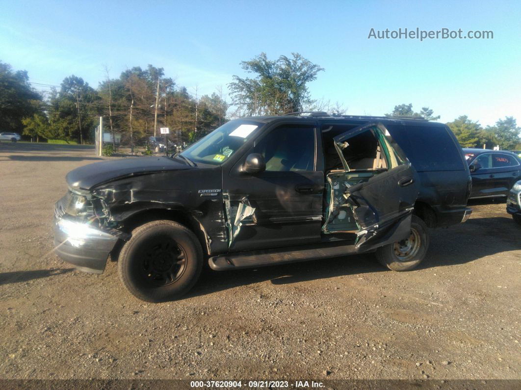 2000 Ford Expedition Xlt Black vin: 1FMRU1660YLB30542