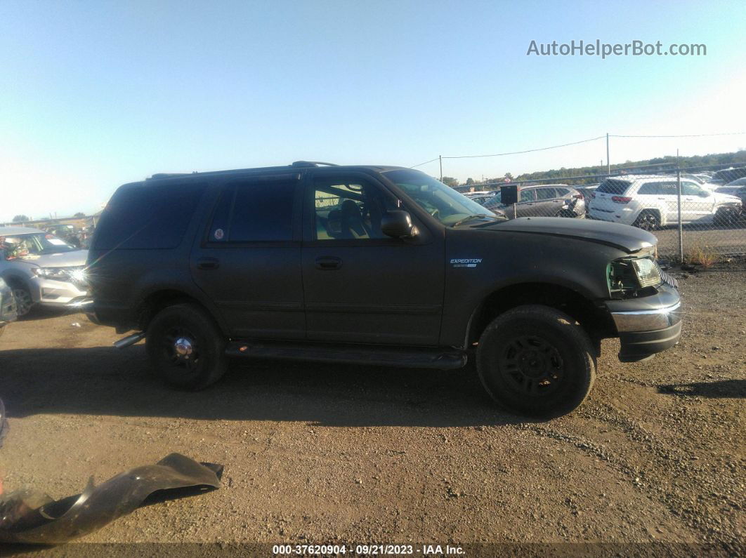 2000 Ford Expedition Xlt Black vin: 1FMRU1660YLB30542