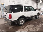 2000 Ford Expedition Xlt White vin: 1FMRU1660YLC10018