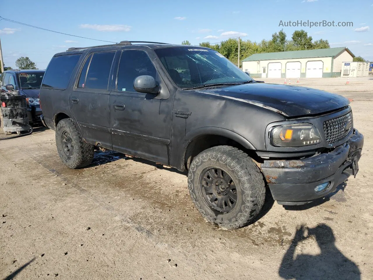 2000 Ford Expedition Xlt Black vin: 1FMRU1661YLA99933