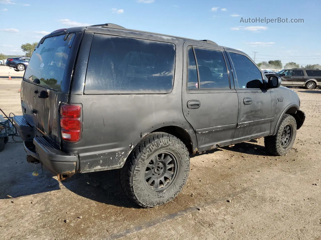 2000 Ford Expedition Xlt Черный vin: 1FMRU1661YLA99933