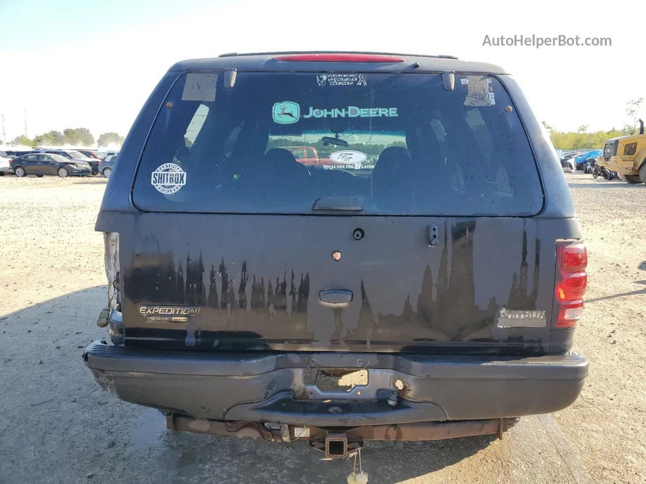 2000 Ford Expedition Xlt Black vin: 1FMRU1661YLA99933