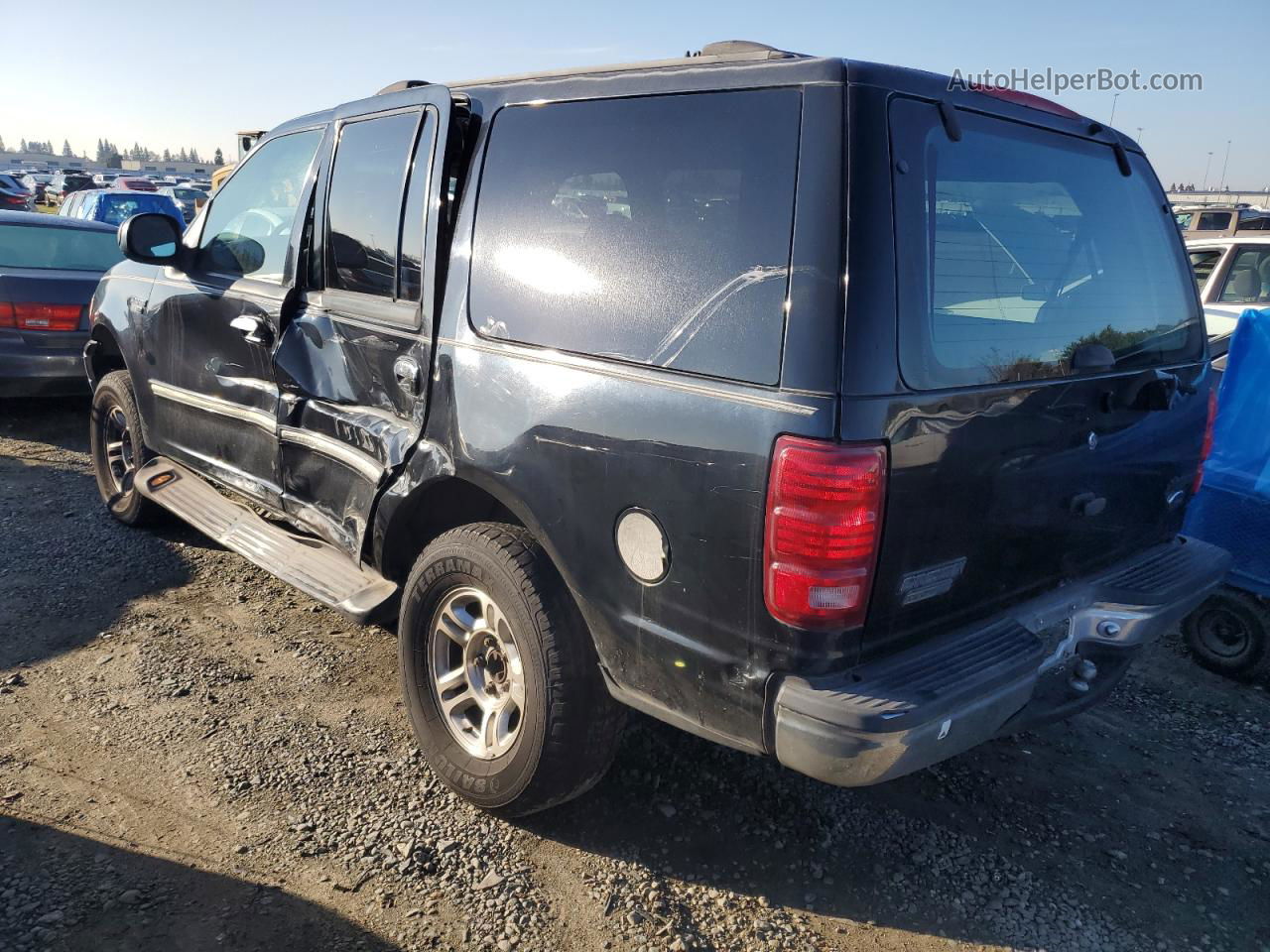 2000 Ford Expedition Xlt Black vin: 1FMRU1661YLB30825