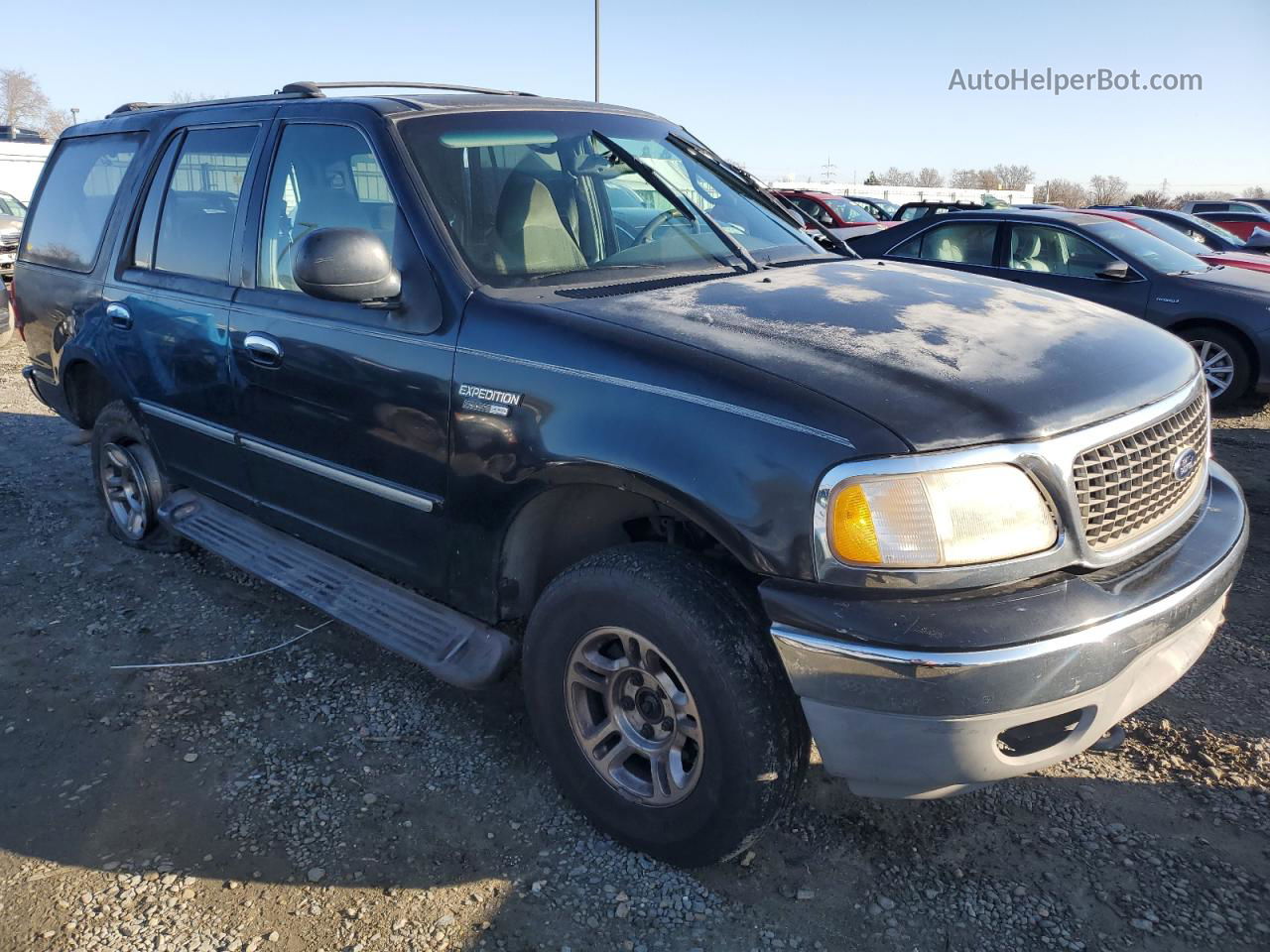 2000 Ford Expedition Xlt Black vin: 1FMRU1661YLB30825