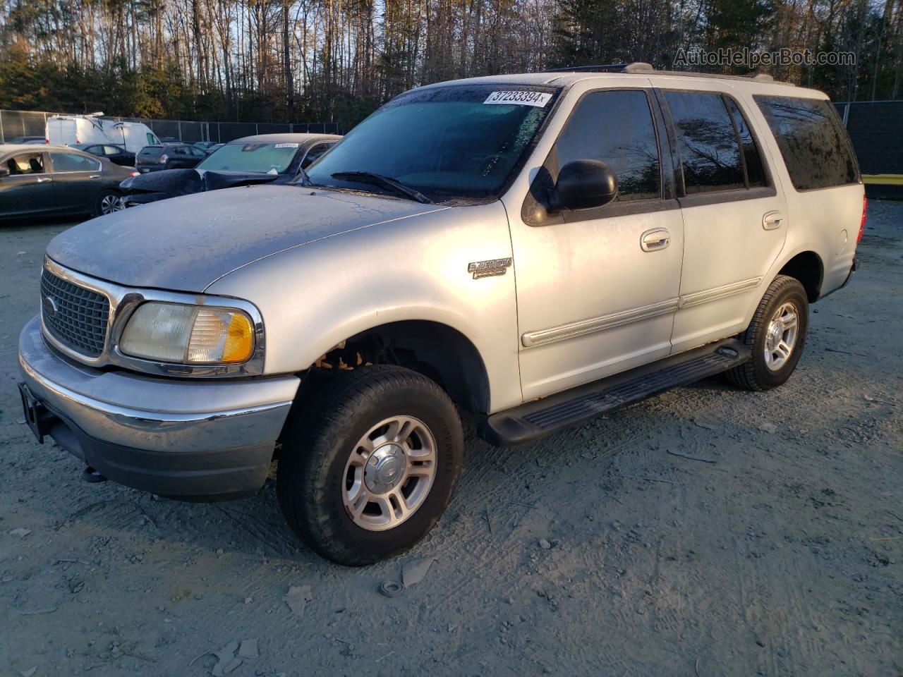 2000 Ford Expedition Xlt Silver vin: 1FMRU1662YLB69424