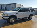 2000 Ford Expedition Xlt White vin: 1FMRU1662YLB84635