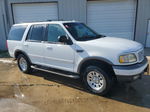 2000 Ford Expedition Xlt White vin: 1FMRU1662YLB84635