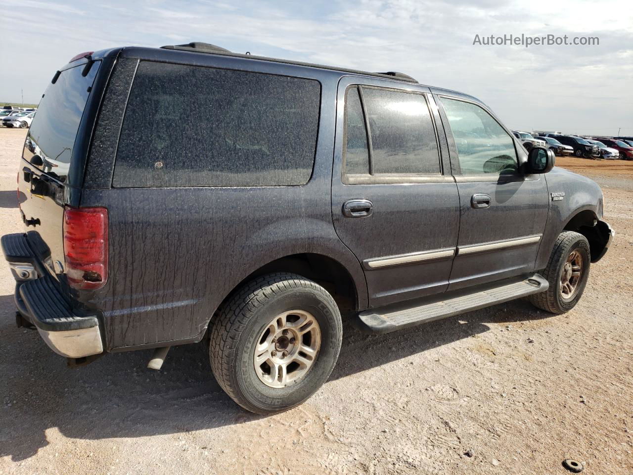 2000 Ford Expedition Xlt Blue vin: 1FMRU1662YLC13261