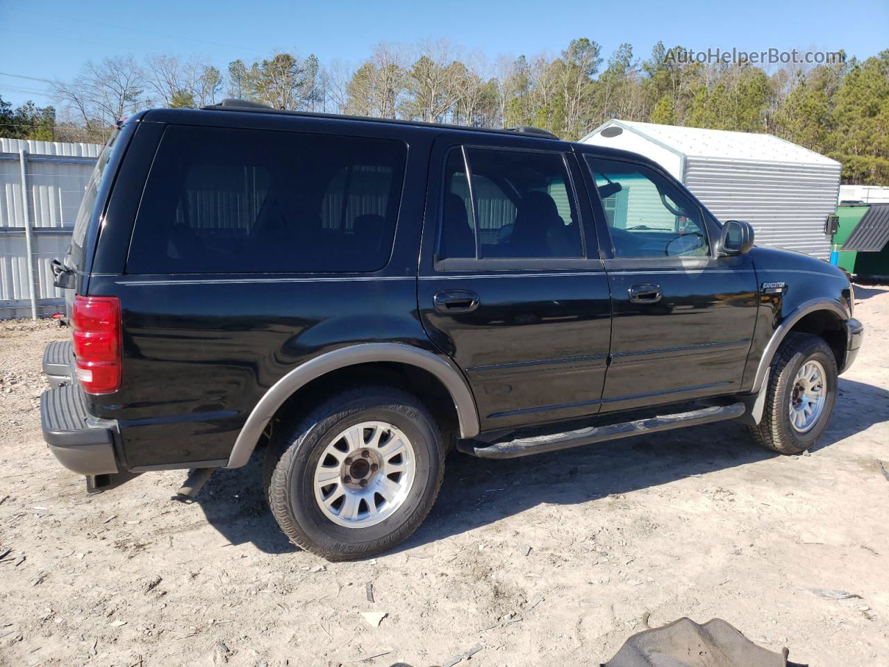 2000 Ford Expedition Xlt Black vin: 1FMRU1664YLB20726