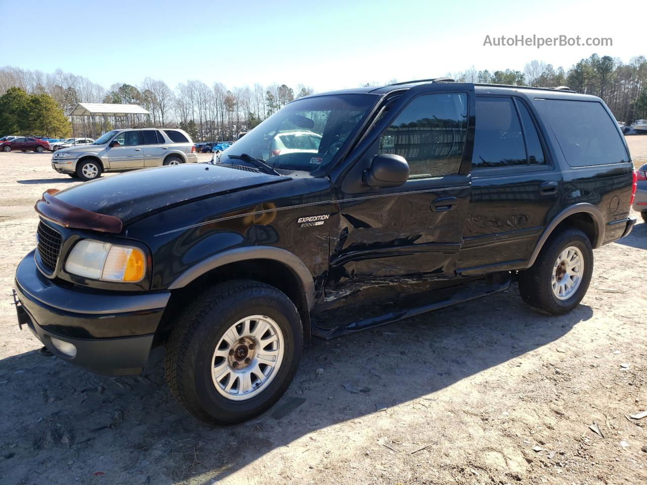 2000 Ford Expedition Xlt Black vin: 1FMRU1664YLB20726