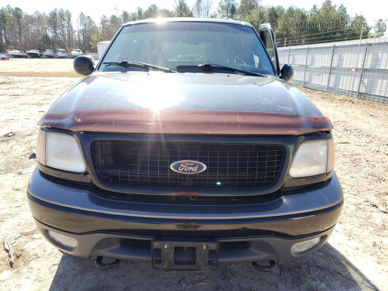 2000 Ford Expedition Xlt Black vin: 1FMRU1664YLB20726