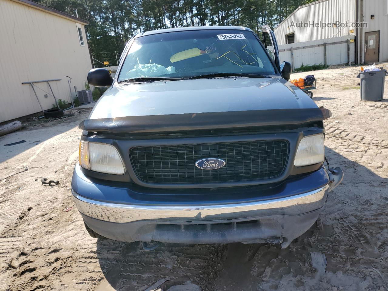 2000 Ford Expedition Xlt Blue vin: 1FMRU1664YLB85902