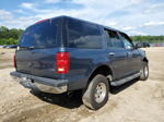 2000 Ford Expedition Xlt Blue vin: 1FMRU1664YLB85902