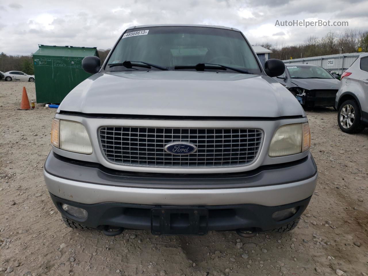 2000 Ford Expedition Xlt Серебряный vin: 1FMRU1664YLC30126