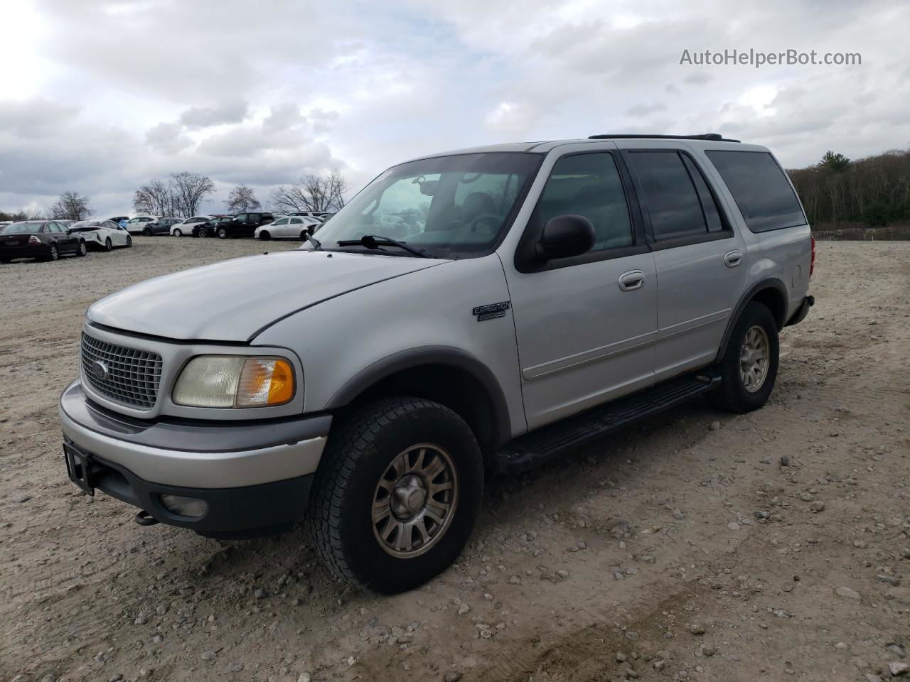 2000 Ford Expedition Xlt Серебряный vin: 1FMRU1664YLC30126