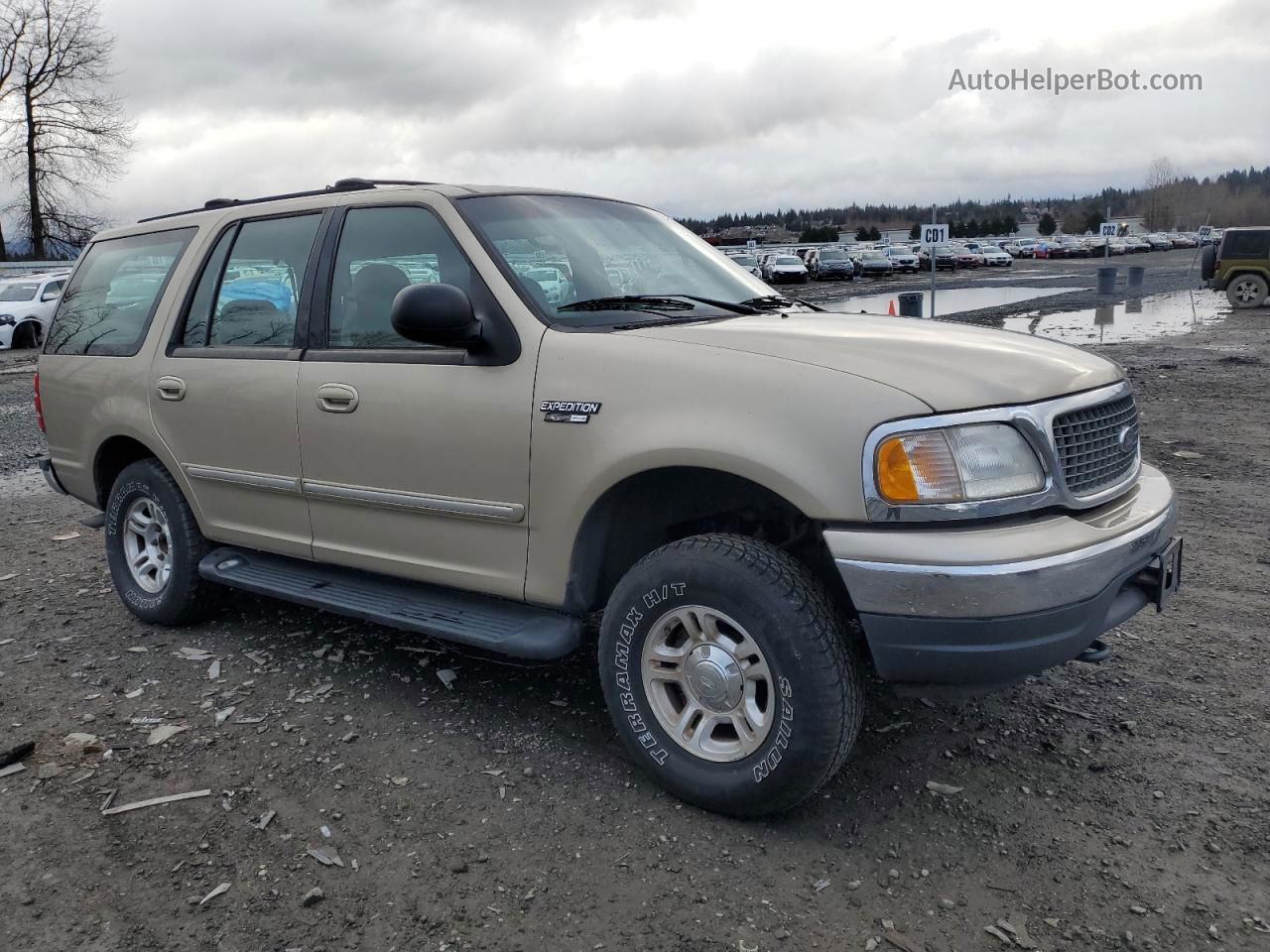 2000 Ford Expedition Xlt Tan vin: 1FMRU1665YLC19037