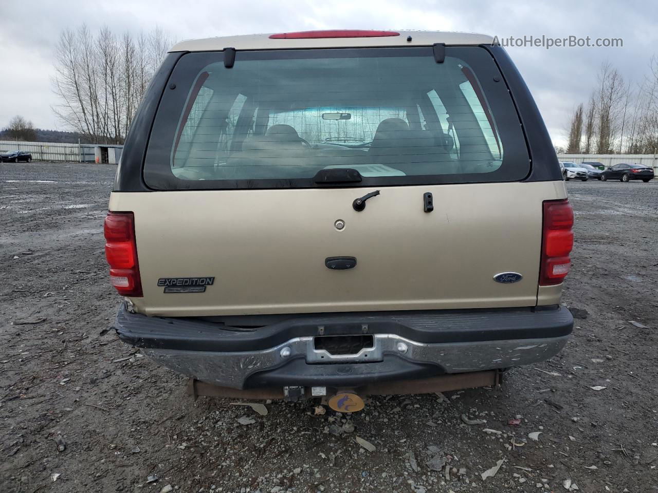 2000 Ford Expedition Xlt Tan vin: 1FMRU1665YLC19037