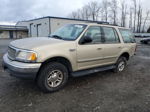 2000 Ford Expedition Xlt Tan vin: 1FMRU1665YLC19037