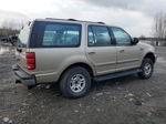 2000 Ford Expedition Xlt Tan vin: 1FMRU1665YLC19037