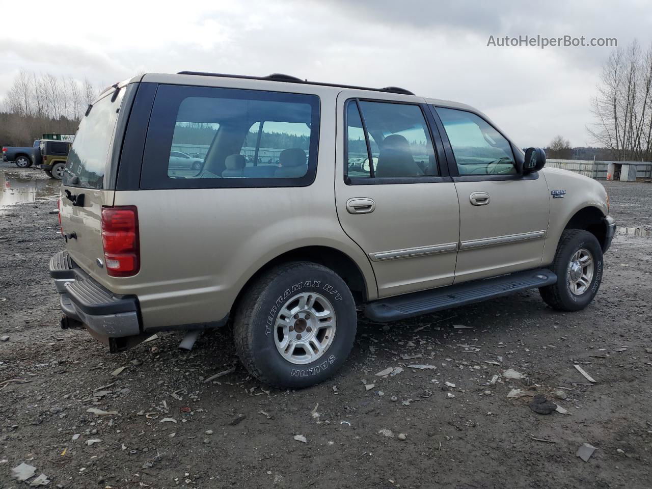 2000 Ford Expedition Xlt Tan vin: 1FMRU1665YLC19037