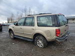 2000 Ford Expedition Xlt Tan vin: 1FMRU1665YLC19037