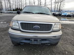 2000 Ford Expedition Xlt Tan vin: 1FMRU1665YLC19037