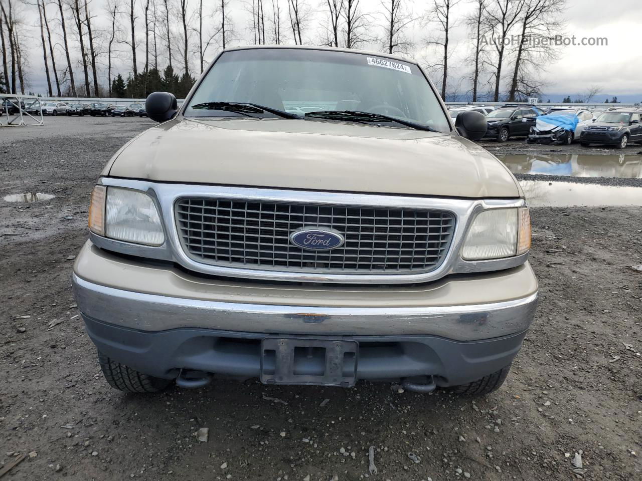 2000 Ford Expedition Xlt Tan vin: 1FMRU1665YLC19037