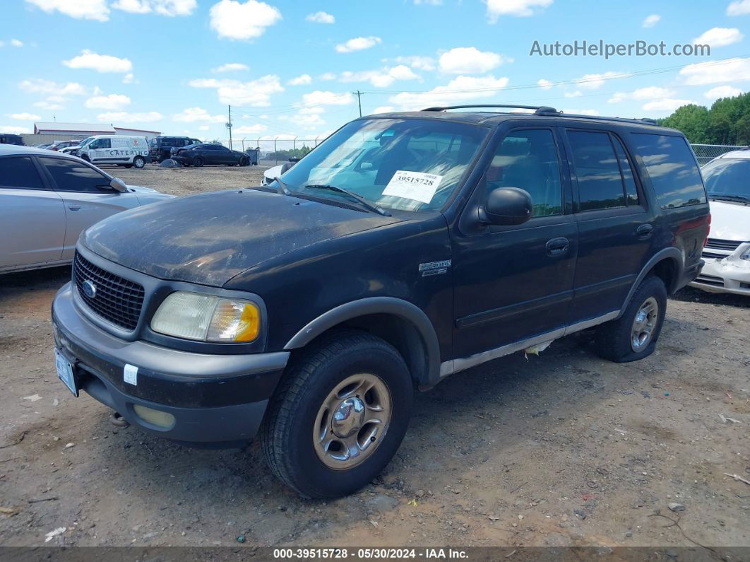 2000 Ford Expedition Xlt Black vin: 1FMRU1666YLA18408