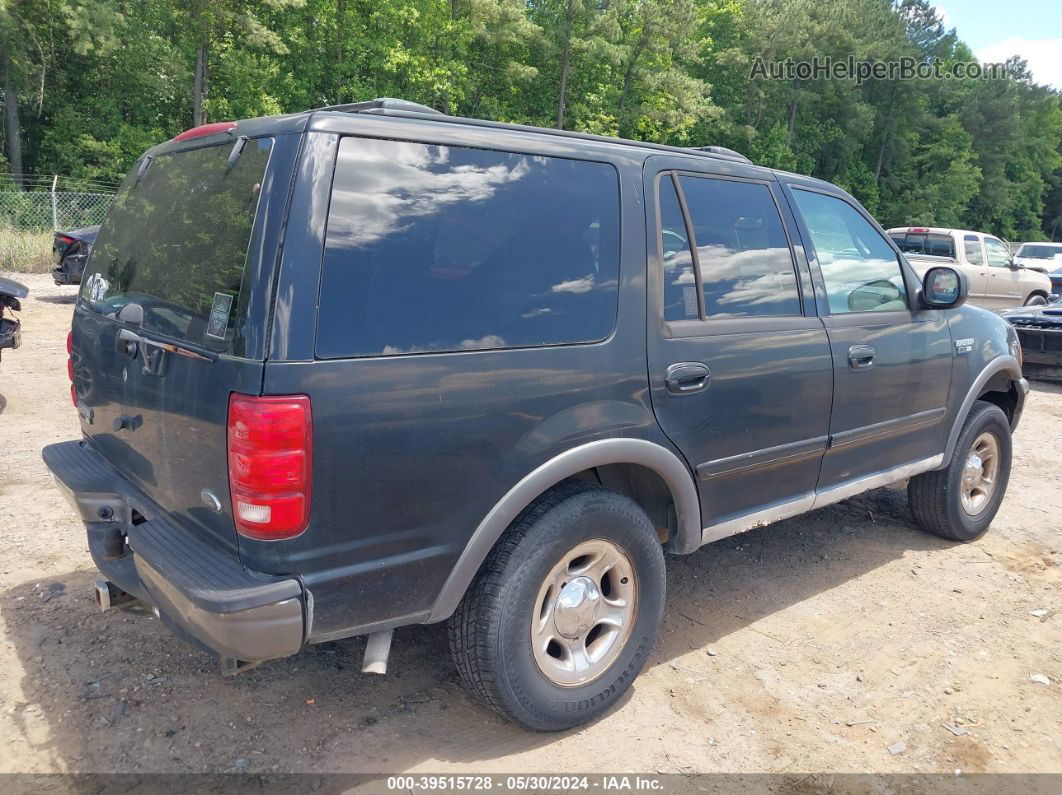 2000 Ford Expedition Xlt Black vin: 1FMRU1666YLA18408