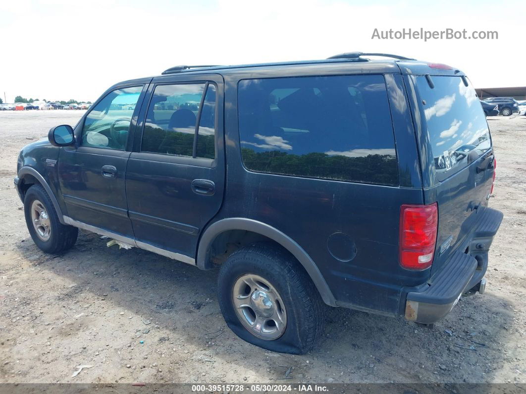 2000 Ford Expedition Xlt Black vin: 1FMRU1666YLA18408