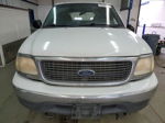 2000 Ford Expedition Xlt White vin: 1FMRU1666YLB52190