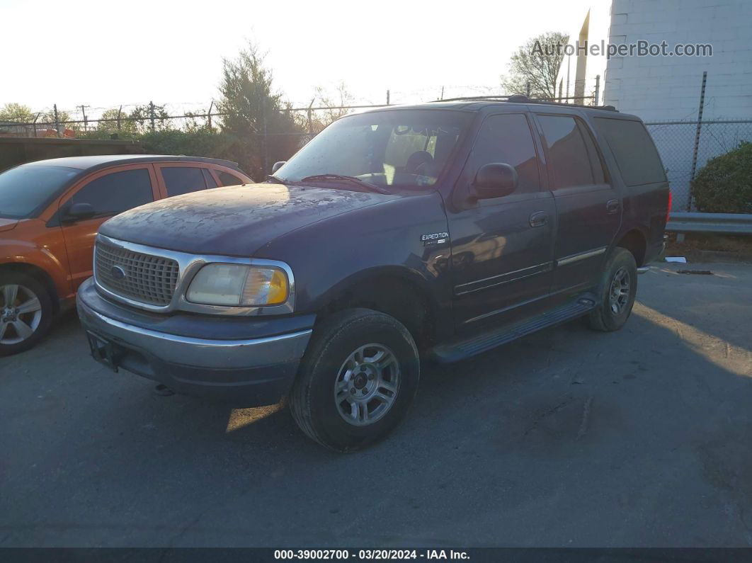 2000 Ford Expedition Xlt Gray vin: 1FMRU1667YLB26486