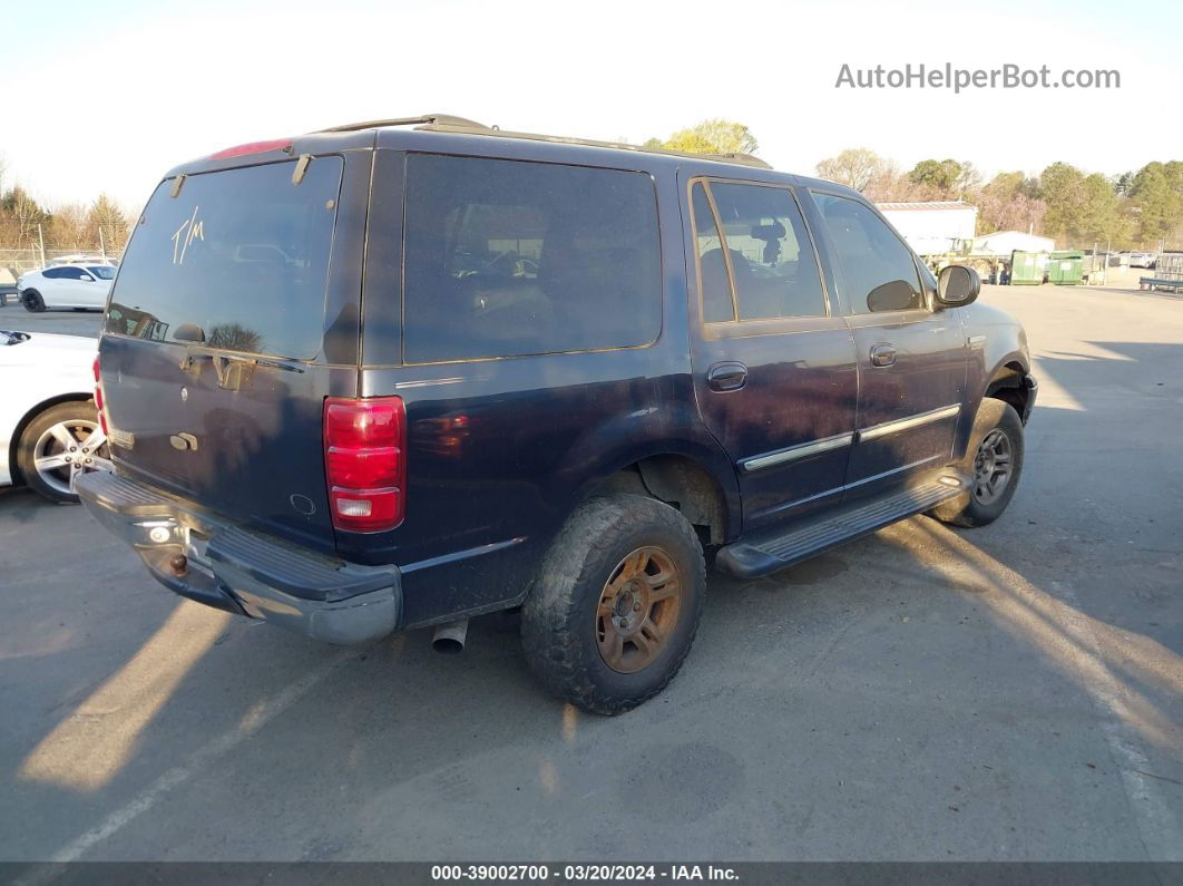 2000 Ford Expedition Xlt Gray vin: 1FMRU1667YLB26486