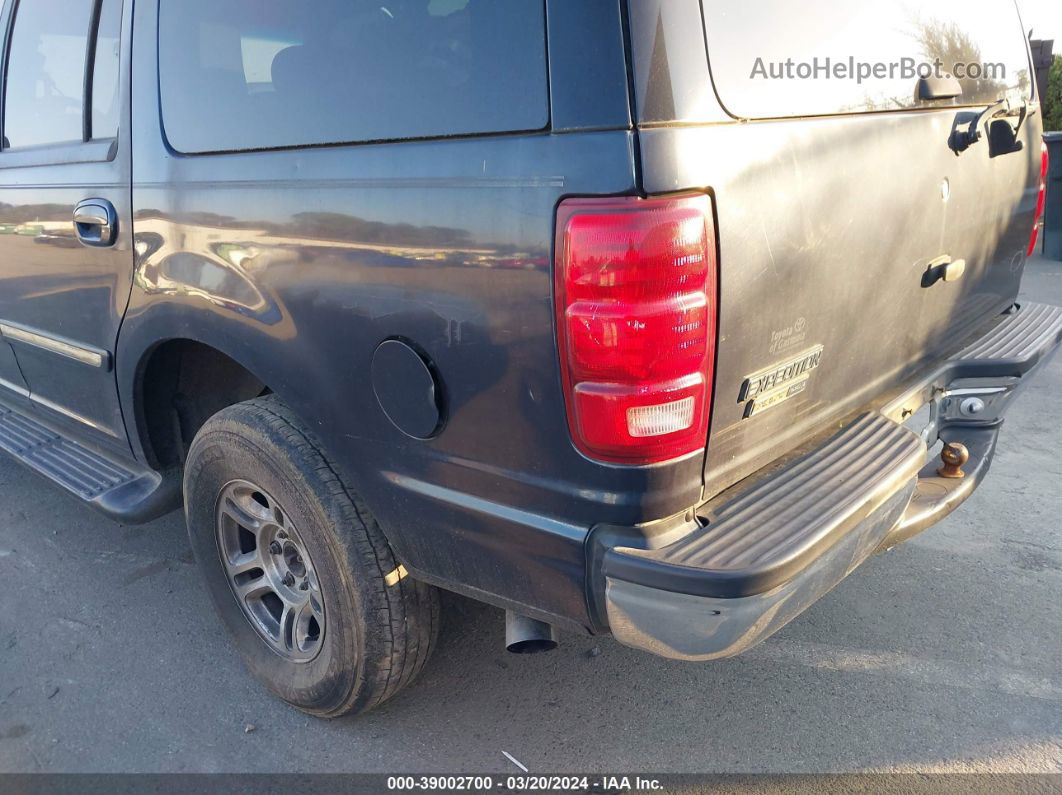 2000 Ford Expedition Xlt Gray vin: 1FMRU1667YLB26486