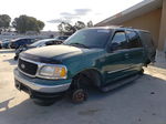 2000 Ford Expedition Xlt Green vin: 1FMRU1669YLB29230