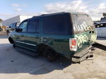 2000 Ford Expedition Xlt Green vin: 1FMRU1669YLB29230