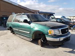 2000 Ford Expedition Xlt Green vin: 1FMRU1669YLB29230