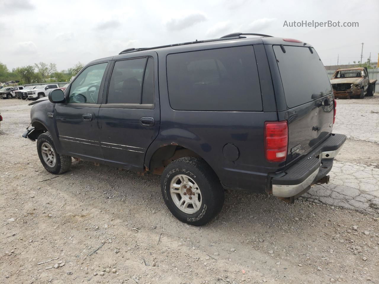 2000 Ford Expedition Xlt Black vin: 1FMRU1669YLC24158