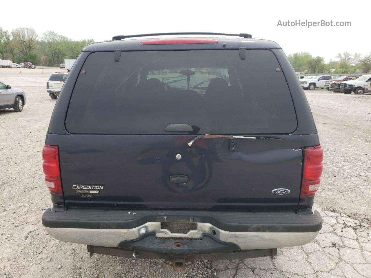 2000 Ford Expedition Xlt Black vin: 1FMRU1669YLC24158