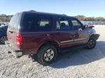 2000 Ford Expedition Xlt Бордовый vin: 1FMRU166XYLA97002