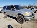 2000 Ford Expedition Xlt Silver vin: 1FMRU166XYLB21315
