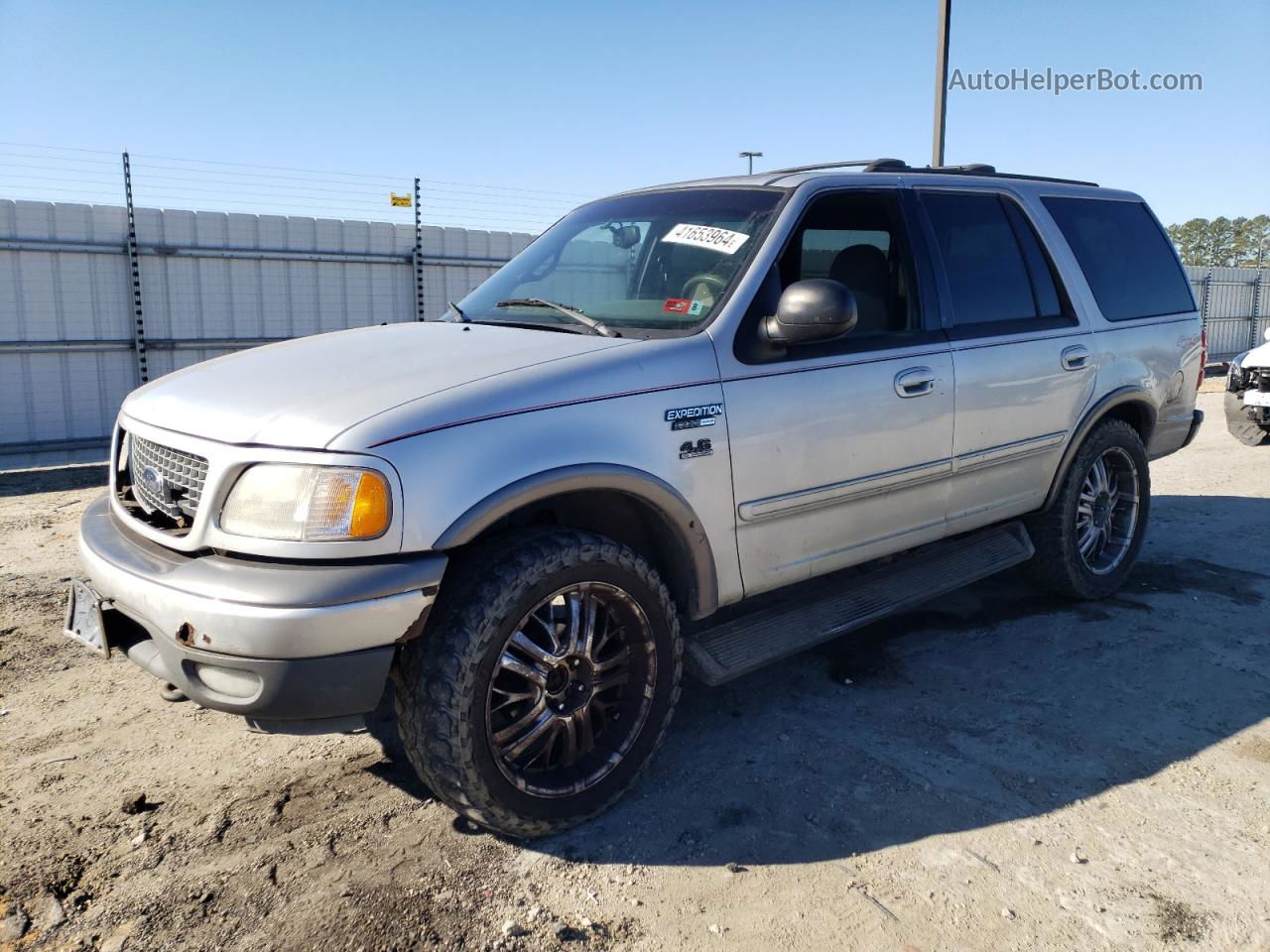 2000 Ford Expedition Xlt Серебряный vin: 1FMRU166XYLB21315