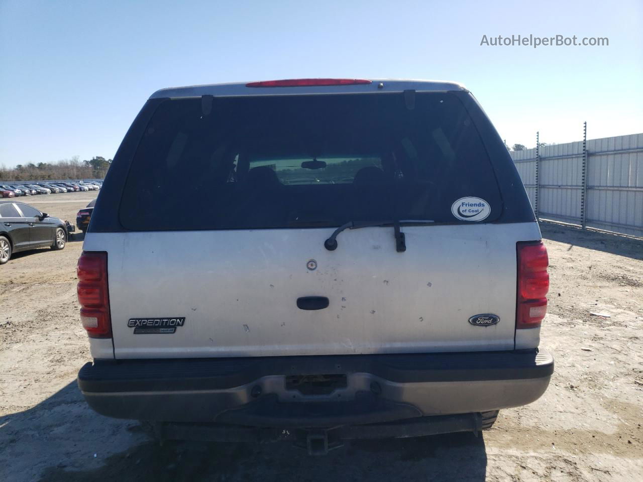 2000 Ford Expedition Xlt Silver vin: 1FMRU166XYLB21315