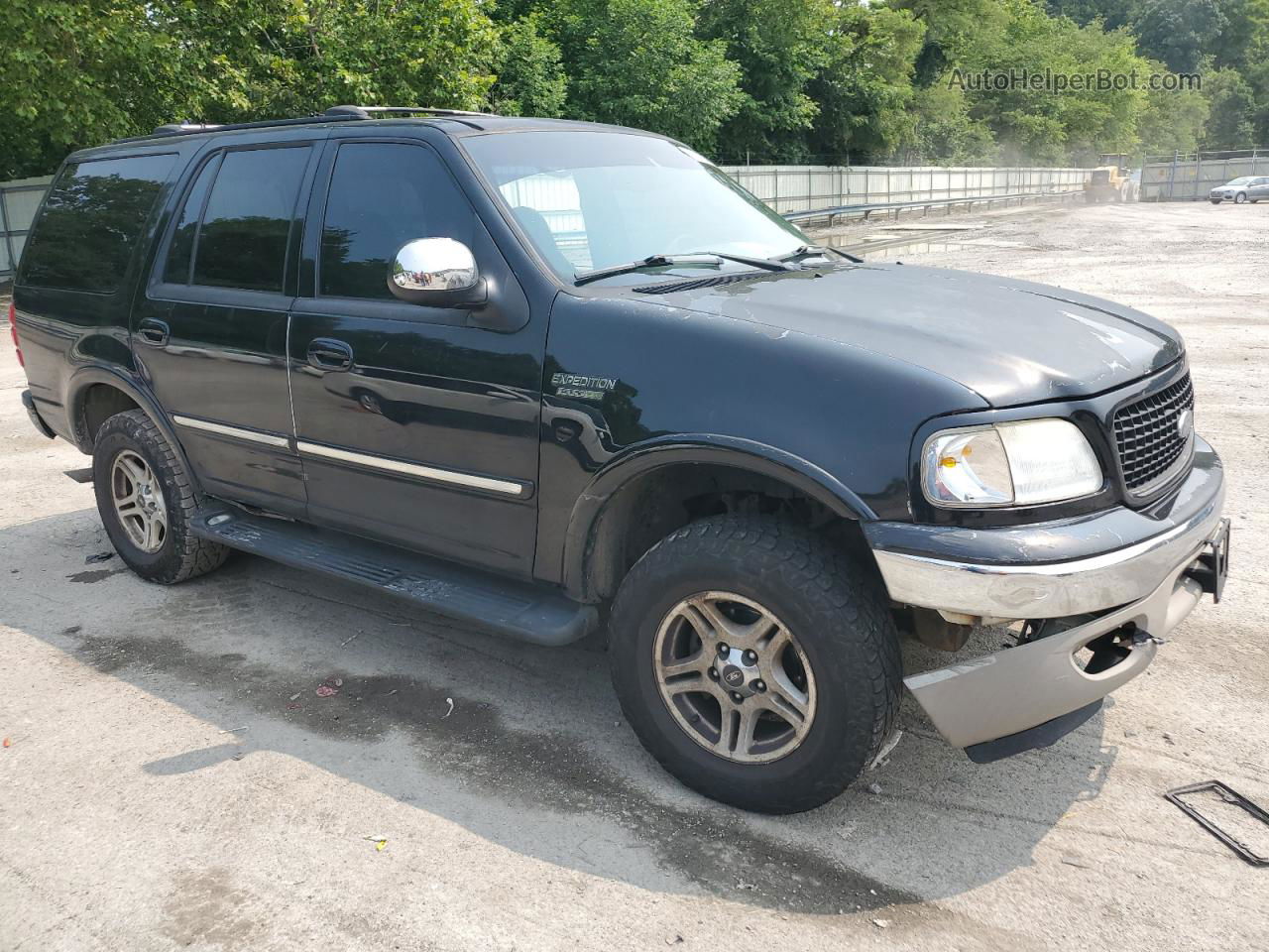 2001 Ford Expedition Xlt Black vin: 1FMRU16W51LB21373