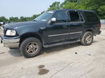 2001 Ford Expedition Xlt Black vin: 1FMRU16W51LB21373