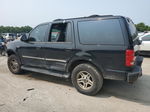 2001 Ford Expedition Xlt Black vin: 1FMRU16W51LB21373